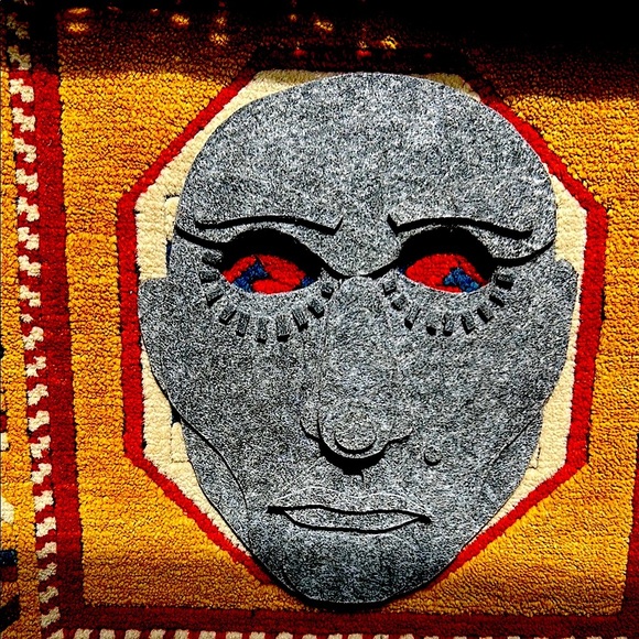 Curated Mexican FolkArt Collection – Oaxacan Amarillo, Balero & Unique Felt Mask - Picture 13 of 17